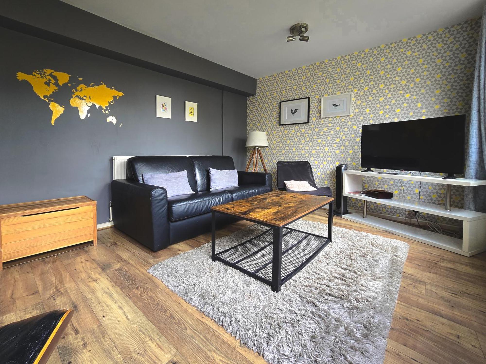 Modern Central Family-Home For 6 Londýn Exteriér fotografie
